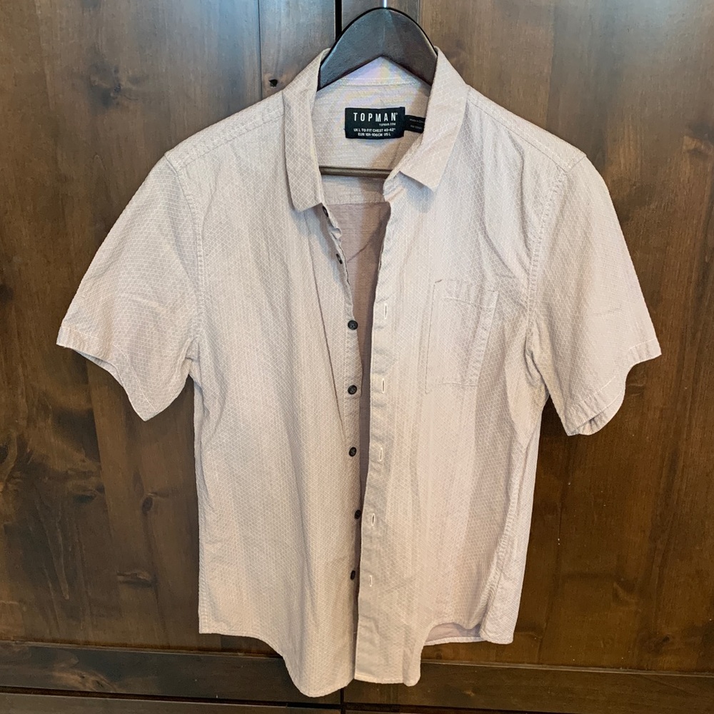 Topman Button Down